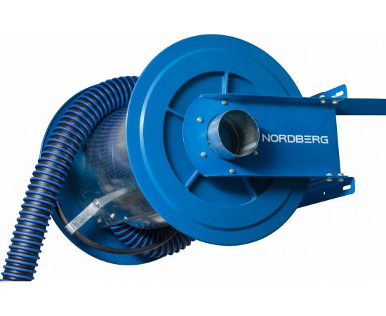Катушка для сбора выхлопных газов под шланг D=100мм NORDBERG H8100125 – изображение 3