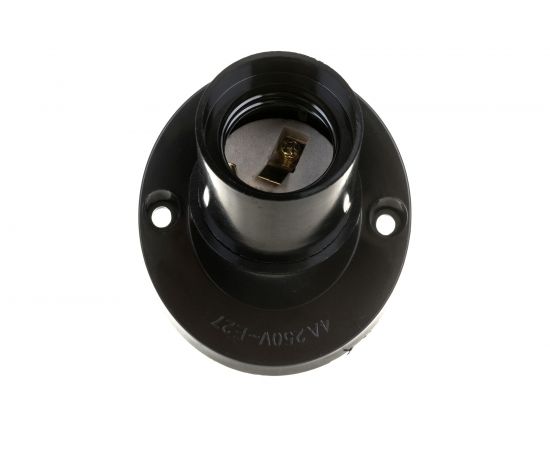 Настенный патрон IN HOME Е27 Ф П-02 Е27, карболитовый 4690612032252 – изображение 3