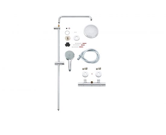 GROHE Euphoria Душевая система с термостатом для душа 450 мм 27296001 – изображение 3