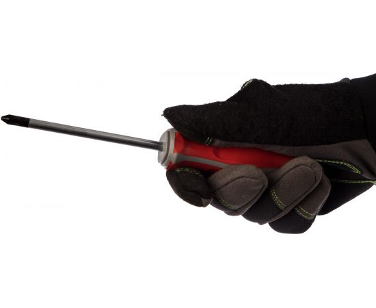 Крестовая отвертка KING TONY Phillips №2 100 мм 14210204 – изображение 3