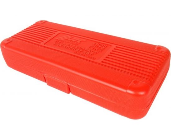 Набор ударных бит-головок 1/2"" HEX H5-19 мм, длина 60 мм, в кейсе (8 предметов) JTC J408H – изображение 3