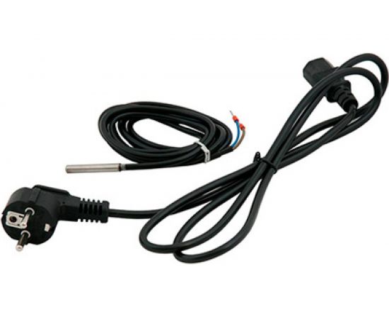 Cabeus Модуль вентиляторный на 4 вентилятора, с цифровым термодатчиком, JG03t-BK – изображение 3