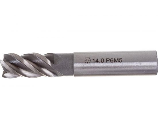 Фреза концевая (14х83х26 мм; Р6М5; 4 перая; ц/х) GRIFF a300055 – изображение 3