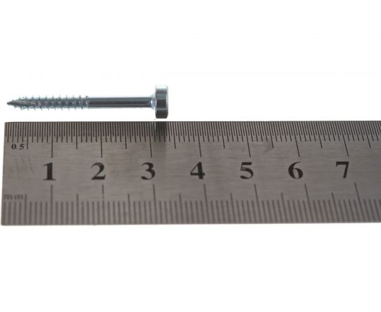 Шурупы Kreg с мелким шагом 1-1/4 32 мм Pan-Head 100 шт. SPS-F125-100-INT:363 – изображение 3