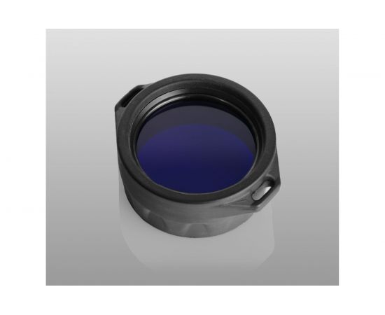 Фильтр для фонаря Armytek AF-39 синий blue filter A026FPV – изображение 3