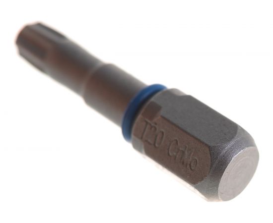 Биты "ЭКСПЕРТ" 2 шт. (25 мм; T20) Зубр 26015-20-25-2 – изображение 3