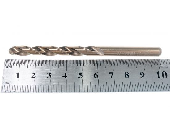 Сверло цх средняя серия (6.7х63х101 мм; HSS М35Р6М5К5; А1; DIN338) ИНСТУЛС 00001256821 – изображение 4