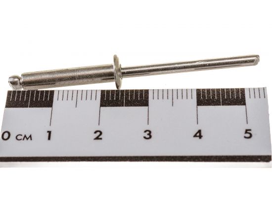 Вытяжная заклепка ZAMETAL 4x20 нержавеющ. сталь, DIN 7337, A2, уп. 500 шт. ZA519719 – изображение 4