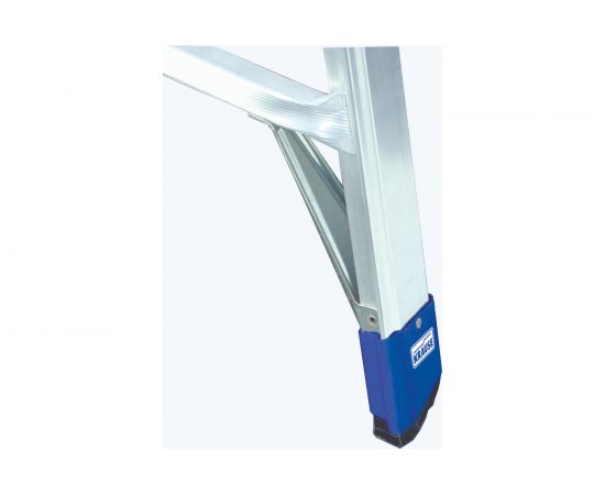 Шарнирная телескопическая лестница KRAUSE STABILO 4х5 перекладины 133960 – изображение 4