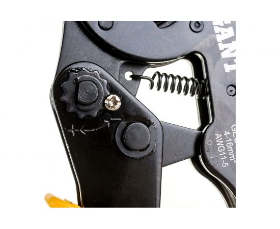 Квадратные пресс клещи Gigant 0.25-16 мм2 GECT-08 – изображение 4