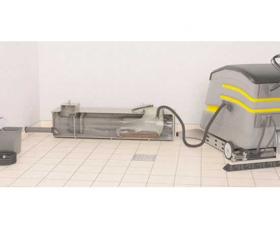 Экосети Пескоуловитель серии Клининг-ПМ для поломоечных машин ОВП 100 А КОВП100АПМ – изображение 4