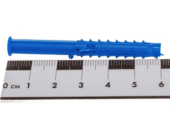 Распорный дюбель Tech-Krep 6х60, шипы+усы, 250 шт. 132442 – изображение 4