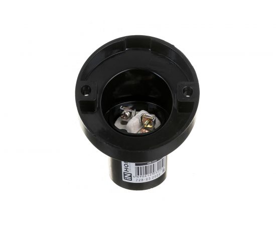 Настенный патрон IN HOME Е27 Ф П-02 Е27, карболитовый 4690612032252 – изображение 4