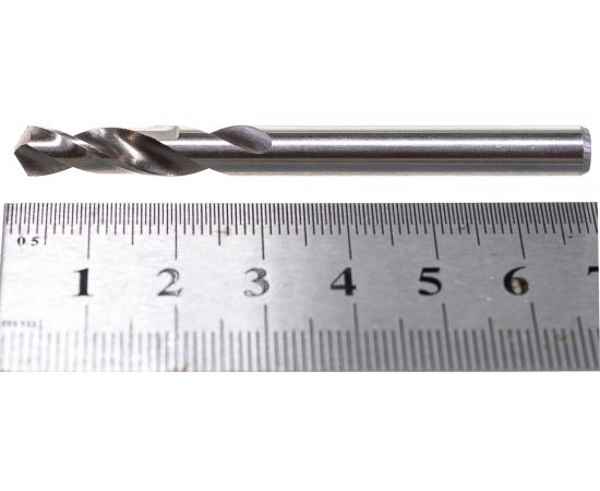 Сверло цх короткая серия (6.2х31х70 мм; HSS 6542; А1; DIN1897) ИНСТУЛС 00001243796 – изображение 4