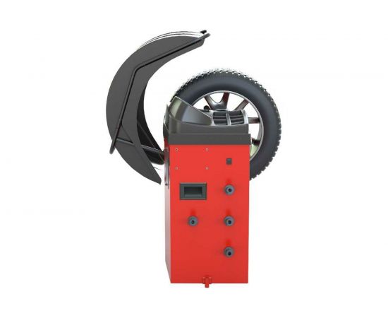 Sivik Станок для балансировки колес АТС Люкс СБМК-60 Л, Красный RAL3020, 2000000295329 – изображение 4