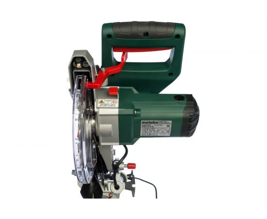 Торцовочная пила Metabo KGS 216 M 619260000 – изображение 4