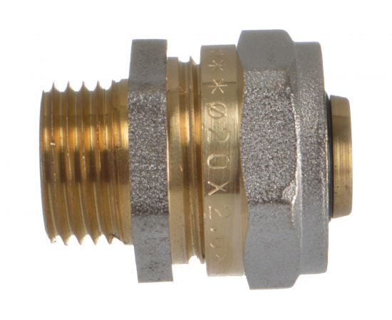 Патрубок Terma 1/2x20 мм штуцер-цанга ТRm 01051 35062:166 – изображение 4