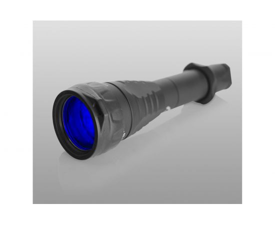 Фильтр для фонаря Armytek AF-39 синий blue filter A026FPV – изображение 4