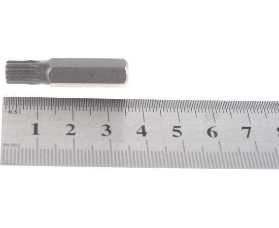 Двенадцатигранная короткая бита Hans XZN на 5/16 8 мм 082-4M08:64 – изображение 4