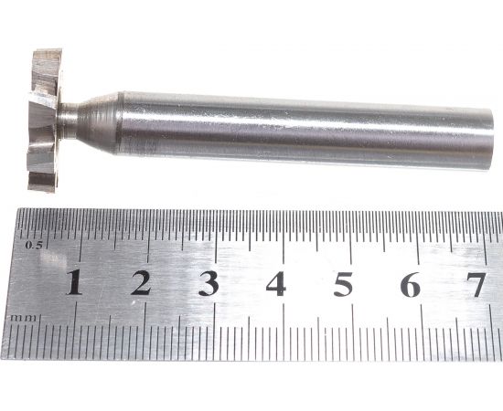 Фреза для пазов сегментных шпонок (22х4 мм; Z=8; DIN 850) ИНСТУЛС 00001479839 – изображение 4