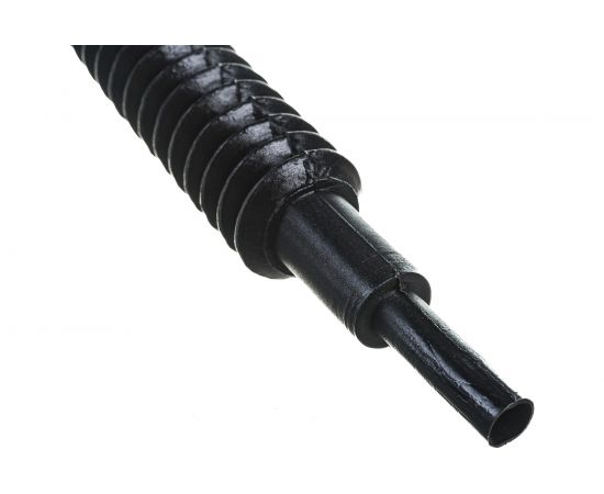 Гибкая воронка VOREL 2в1, черная, 135 мм 83000 – изображение 4