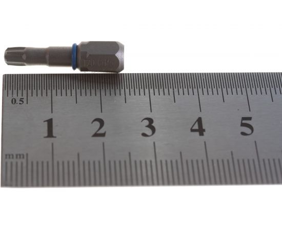 Биты "ЭКСПЕРТ" 2 шт. (25 мм; T20) Зубр 26015-20-25-2 – изображение 4