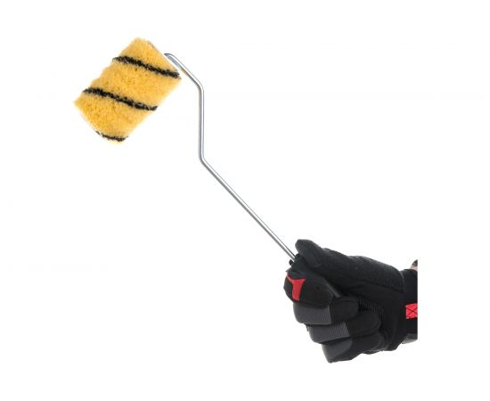 Валик DECOR 100 мм, d 42 мм, бюгель 6 мм , ворс 11 мм, полиакрил тигр 383-1100 – изображение 4