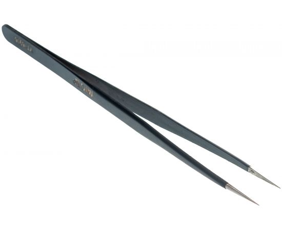 Прямой антистатический пинцет YATO 140мм YT-6916 – изображение 5