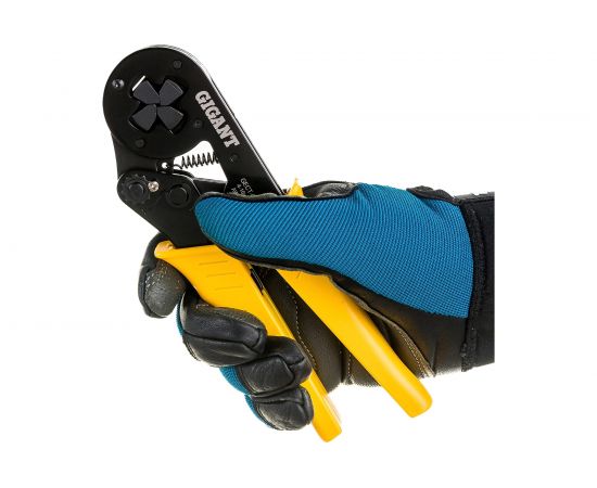 Квадратные пресс клещи Gigant 0.25-16 мм2 GECT-08 – изображение 5