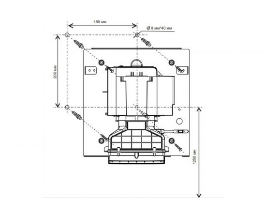 Ksitex Сушилка для рук M-950 AC JET 33000 – изображение 5