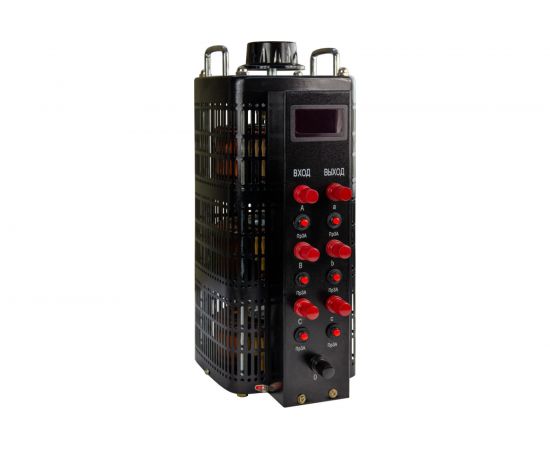 Лабораторный автотрансформатор Энергия ЛАТР Black Series, 3 фазный, TSGC2-15кВА, 15А Е0102-0206 – изображение 5