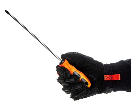 Крестовая отвертка SANTOOL МАСТЕР №1 200 мм 031410-101-200 – изображение 5