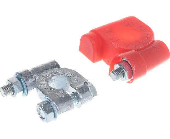 Клеммы SKYWAY КОНТАКТ свинцовые с боковым креплением S06701003 – изображение 5