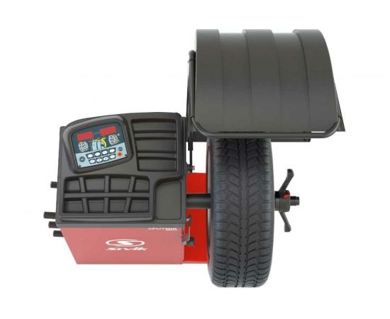 Sivik Станок для балансировки колес АТС Люкс СБМК-60 Л, Красный RAL3020, 2000000295329 – изображение 5