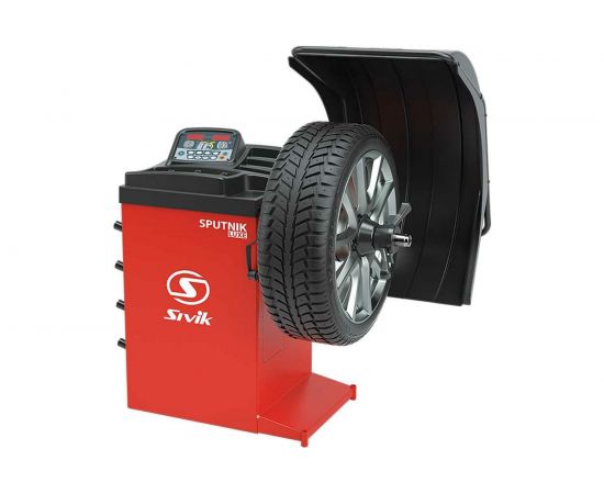 Sivik Станок для балансировки колес АТС Люкс СБМК-60 Л, Красный RAL3020, 2000000295329 – изображение 6