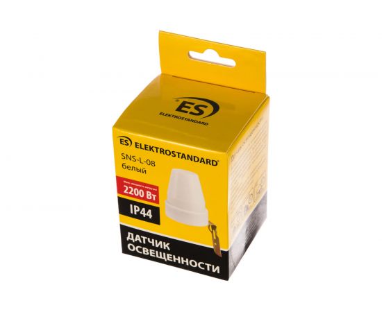 Светорегулятор Elektrostandard SNS-L-08 2200W IP44 Белый a030064 – изображение 6