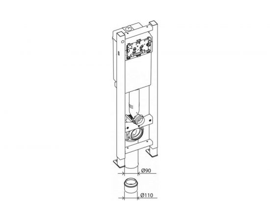 Инсталляция для унитазов BelBagno BB003-30 – изображение 7