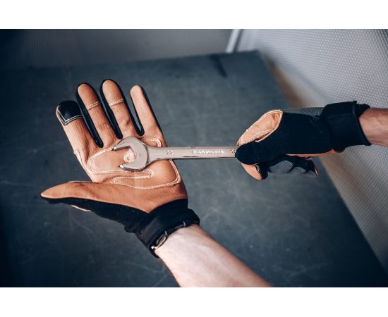 Защитные антивибрационные перчатки Jeta Safety Omega JAV06 9/L – изображение 8