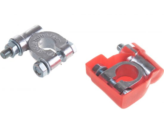 Клеммы SKYWAY КОНТАКТ свинцовые с боковым креплением S06701003 – изображение 9