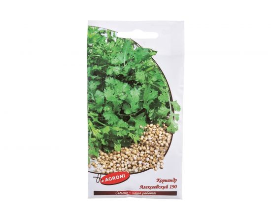 Семена Агрони Кориандр АЛЕКСЕЕВСКИЙ 190 6005 