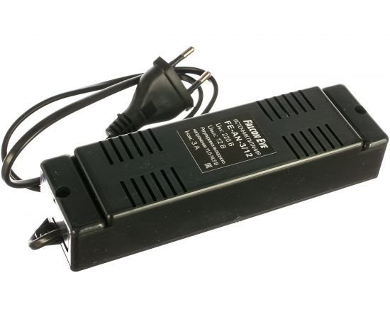 Блок питания Falcon Eye FE-AN-3/12 входное напряжение 87-264V, выходное 12V, номинальный ток 3A 