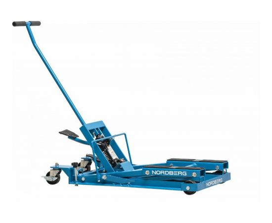 Подкатной домкрат для мотоцикла NORDBERG N32007 