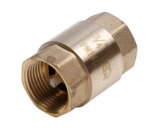 Обратный клапан с пластиковым сердечником AQUALINK 3/4 2343 