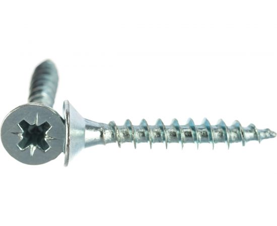 Универсальный шуруп с потайной головкой ЕВРОПАРТНЕР Zn 4,5х30 50шт. 14 1135 7 