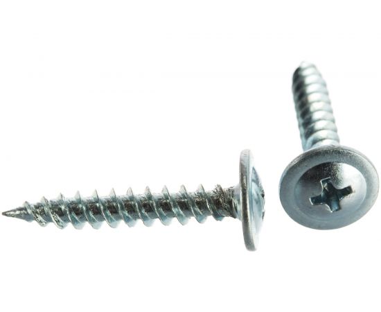 Саморезы с прессшайбой по листовому металлу 350 шт. (4,2х25 мм; PH2; ТФ1) ЗУБР 4-300191-42-025 