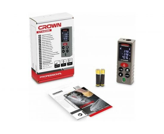 Лазерный дальномер CROWN CT44028 