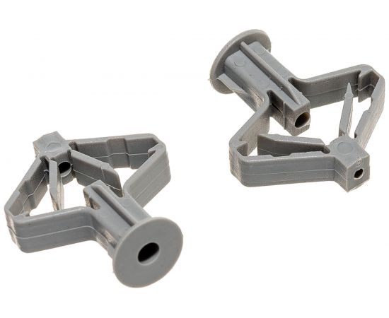 Дюбель "Бабочка" полипропиленовый для пустотелых конструкций 100 шт. (10х50 мм; ТФ5) ЗУБР 4-301325 