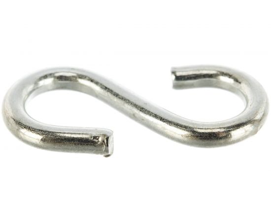 Крюк типа "S" Профикреп пакет, 4,0 4 шт 113850 