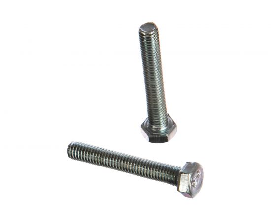 Болт с шестигранной головкой Метизный двор 6x40 DIN 933. 6 шт. 4607173905963 