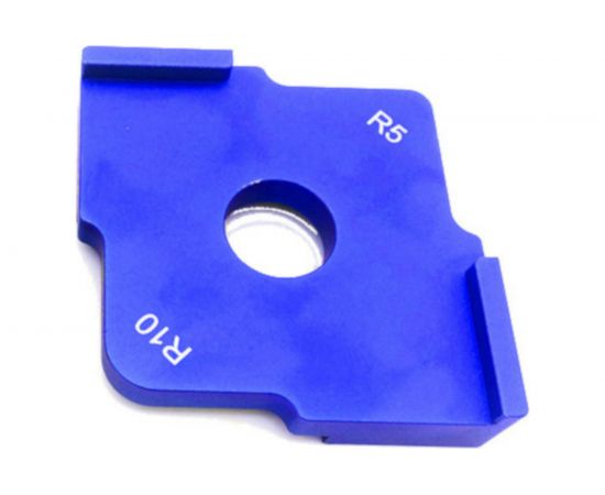 Шаблон РеСоурс радиусный, двухсторонний, R5/R10, RST.005.R5-R10 